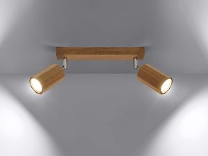 Miniaturka 2 - Szyna LED z dwoma punktami świetlnymi o regulowanym kącie