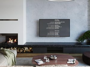 Miniaturka 4 - Lampa LED w czarnym wykończeniu do nowoczesnych wnętrz