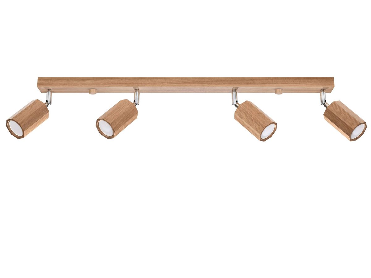 ZION 4-punktowy plafon nowoczesność i tradycja