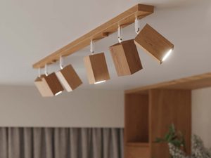 Miniaturka 3 - Nowoczesny salon z szyną oświetleniową LED na suficie