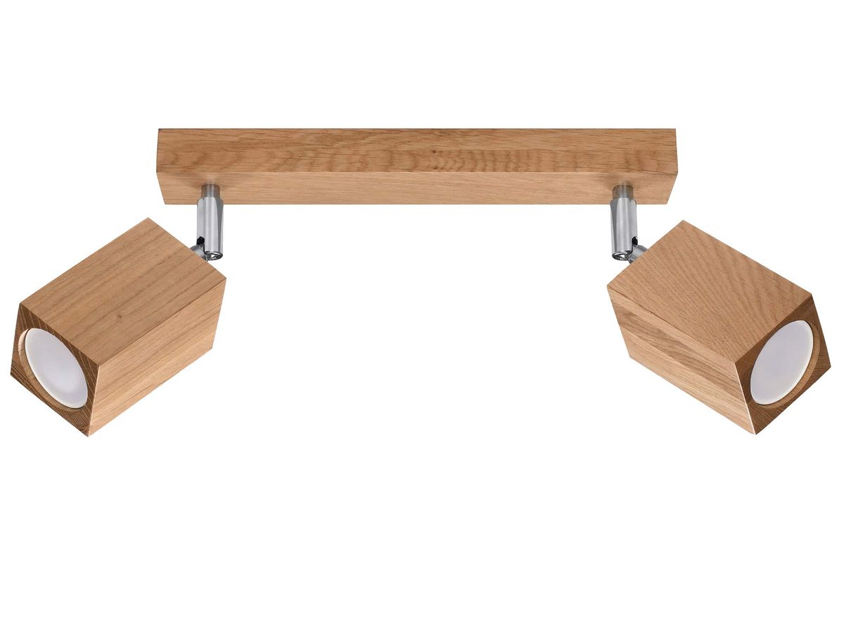 Funkcjonalny i Estetyczny Plafon KEREN 2 dąb