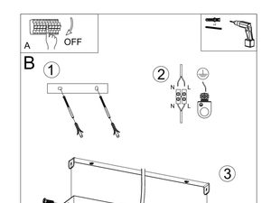 Miniaturka 7 - Instrukcja montażu listwy LED z dwoma reflektorami