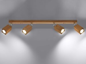 Miniaturka 2 - Nowoczesna listwa z reflektorami LED – światło kierunkowe