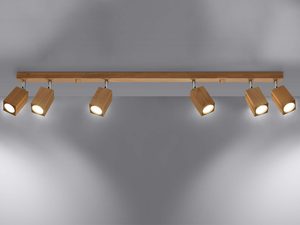 Miniaturka 2 - Reflektory LED skierowane punktowo – ciepłe światło