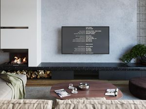 Miniaturka 18 - Nowoczesna lampa LED w białym kolorze do minimalistycznego salonu