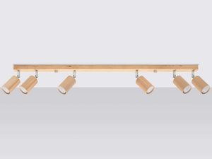 Miniaturka 1 - Drewniana listwa sufitowa