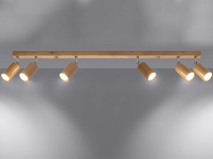 Miniaturka 2 - Podłużna szyna z reflektorami LED