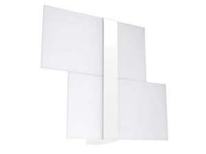 Miniaturka 3 - Lampa sufitowa LED w stylu nowoczesnym z segmentową konstrukcją