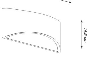 Miniaturka 6 - Instrukcja montażu kinkietu ściennego z żarówką