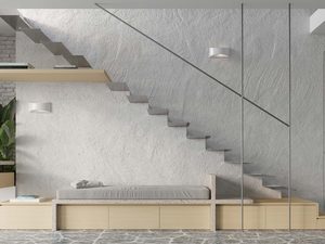 Miniaturka 3 - Nowoczesny salon z kanapami i podwójną lampą LED