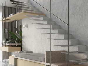 Miniaturka 5 - Trójpłytowa biała lampa sufitowa LED