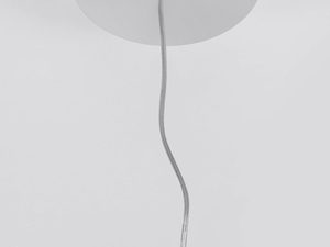 Miniaturka 17 - Nowoczesna podsufitka do lampy LED w białym kolorze