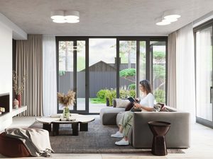 Miniaturka 3 - Nowoczesne oświetlenie salonu