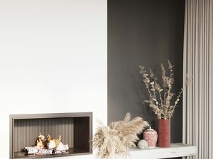 Miniaturka 5 - Nowoczesny salon z białą lampą LED nad sofą