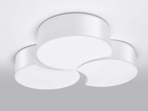 Miniaturka 1 - Biała lampa w nowoczesnym kształcie