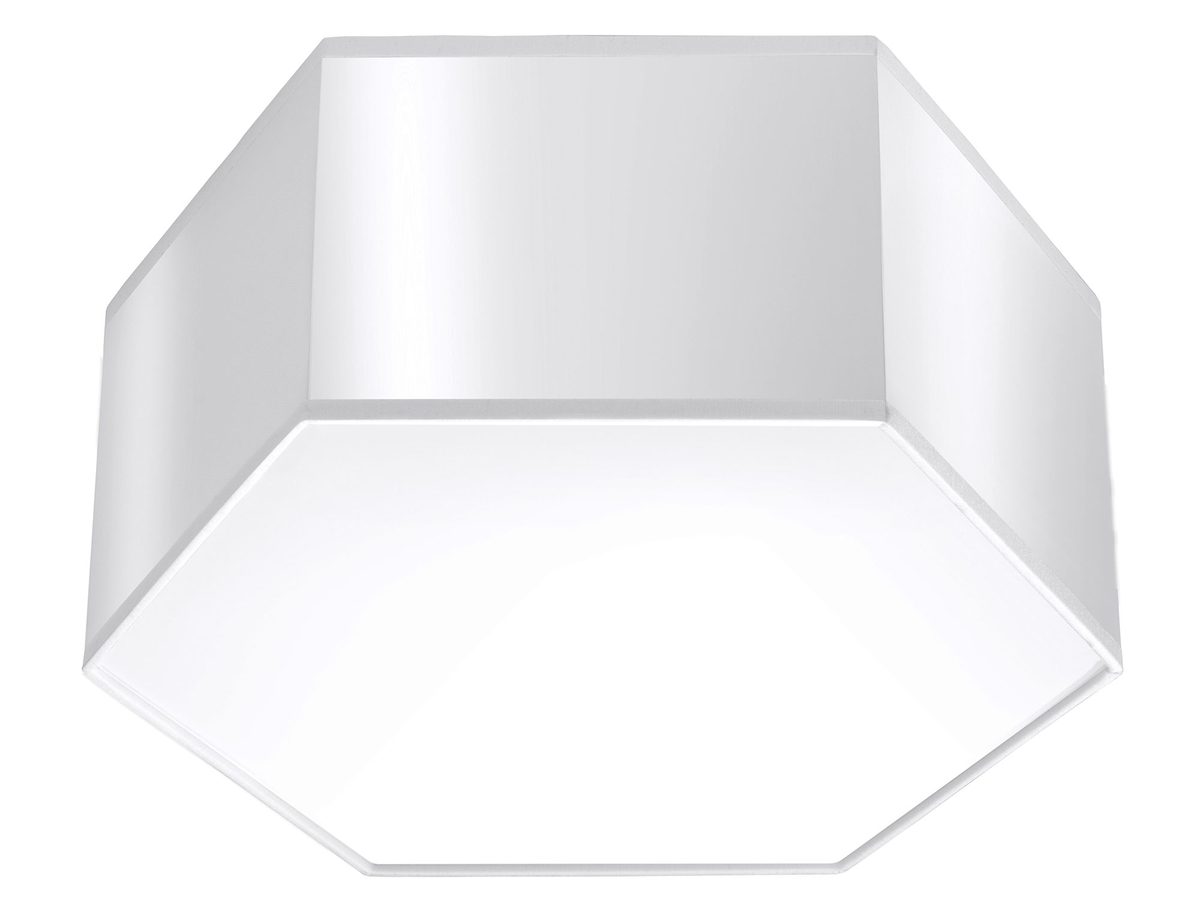 Plafon Biały Heksagonalny SUR 13