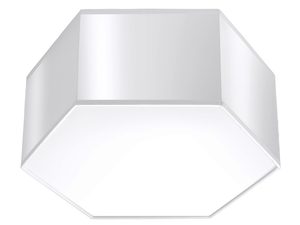 Miniaturka 14 - Owalna nowoczesna lampa LED czarna, do korytarzy lub łazienek