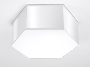 Miniaturka 1 - Sześciokątna oprawa sufitowa LED do minimalistycznych aranżacji