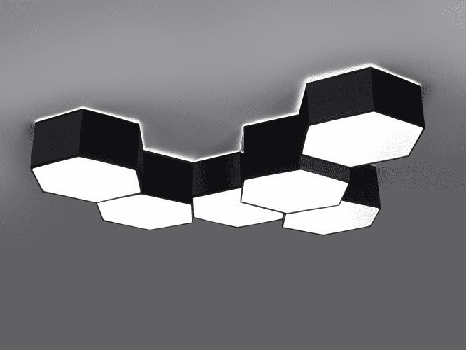 Plafon Geometryczny Heksagon SUR 11