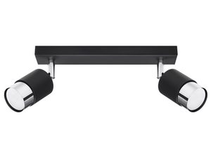 Miniaturka 3 - Nowoczesna listwa sufitowa LED z reflektorami