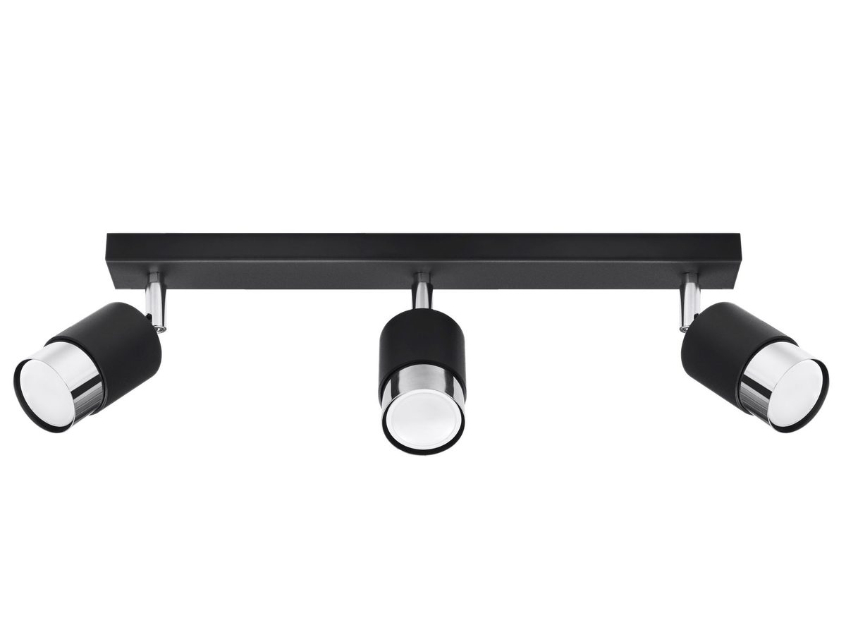 Plafon 3 Żarówki Styl Loftowy NORMA 3