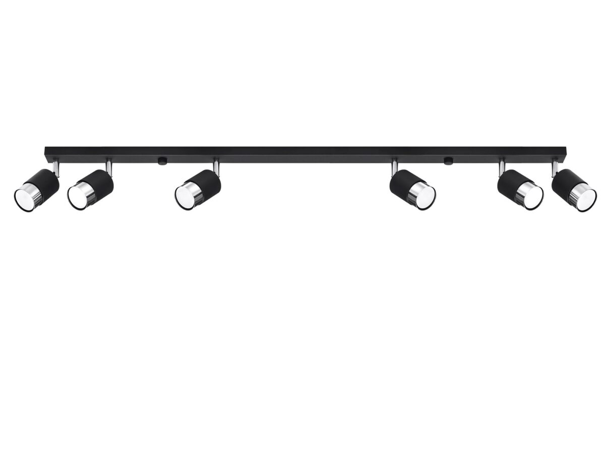 Industrialny Nowoczesny Plafon NORMA 6