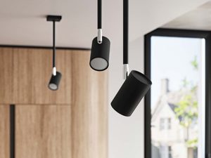 Miniaturka 3 - Reflektorowa lampa natynkowa w wersji czarnej