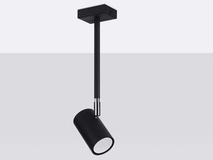 Miniaturka 1 - Podłużna lampa reflektorowa w stylu industrialnym