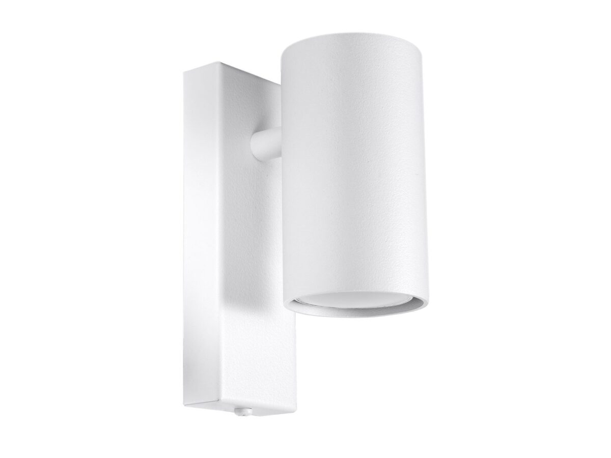 Kinkiet Uniwersalny Biały UTOPIA