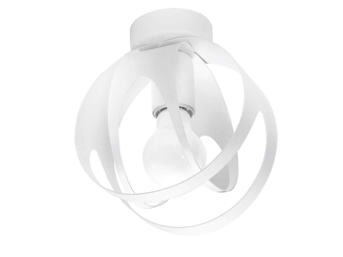 Awangardowy Plafon z Charakterystyczną Obudową TUNDRA