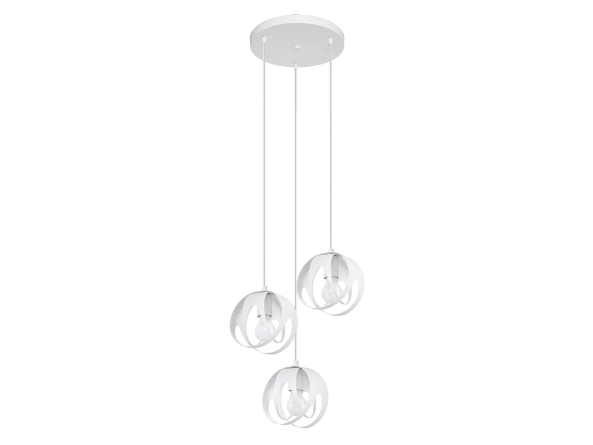 Wyjątkowo Subtelna Lampa Wisząca TUNDRA 3P