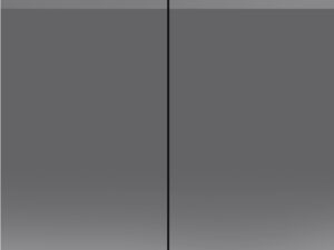 Miniaturka 2 - Czarno-biała lampa sufitowa z pojedynczym zwisem LED