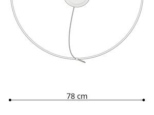 Miniaturka 47 - Techniczny rysunek montażu lampy LED