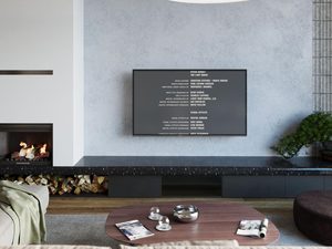 Miniaturka 40 - Nowoczesna lampa LED z podwójnym pierścieniem do stylowych wnętrz