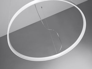 Miniaturka 34 - Okrągła lampa LED z białym pierścieniem