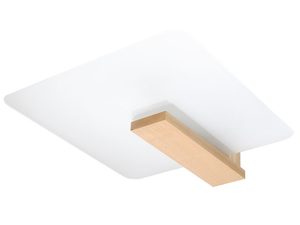 Miniaturka 4 - Stylowy plafon z jasnego drewna do nowoczesnego przedpokoju