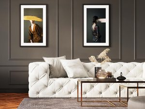 Miniaturka 27 - Nowoczesna lampa LED nad stołem w eleganckim salonie