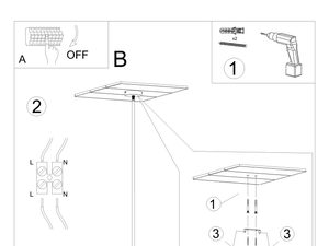 Miniaturka 7 - Instrukcja montażu pojedynczej tuby wiszącej