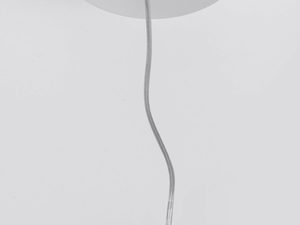 Miniaturka 25 - Nowoczesna podsufitka do lampy LED w białym kolorze