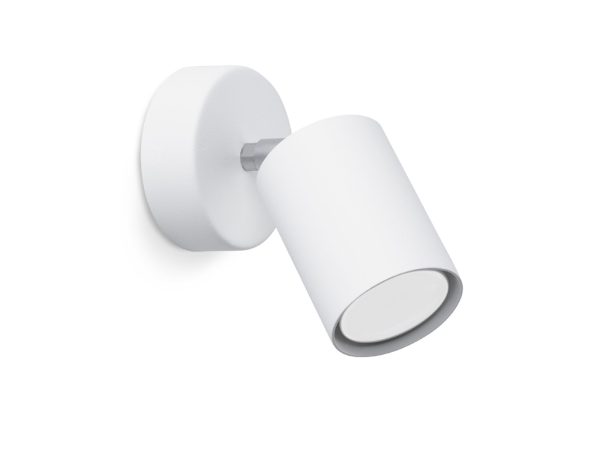 Lampa punktowa LED biała – prosta forma, nowoczesny design