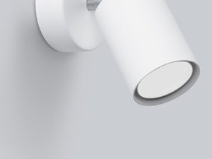 Miniaturka 2 - Biała lampa LED ścienna – pojedynczy punkt świetlny