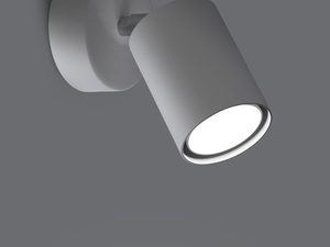 Miniaturka 3 - Reflektor ścienny LED biały – nowoczesna lampa punktowa