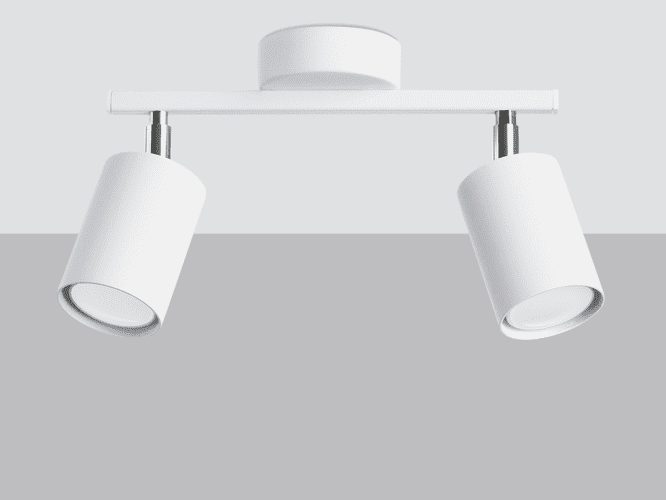 Plafon metalowy minimalistyczny LED LEXUS 2