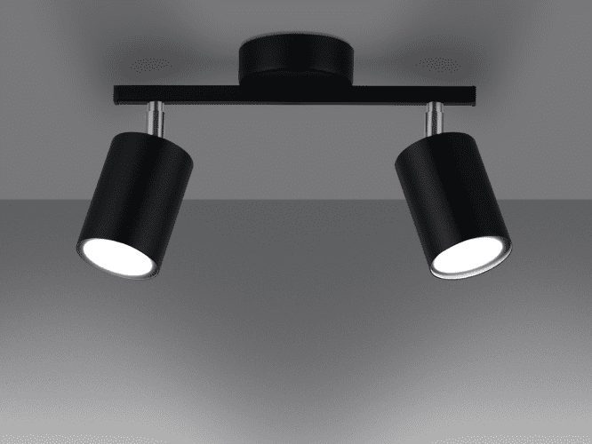 Plafon metalowy minimalistyczny LED LEXUS 2