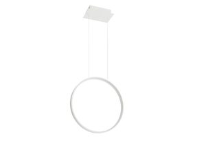 Miniaturka 20 - Elegancka lampa do jadalni w kolorze bieli