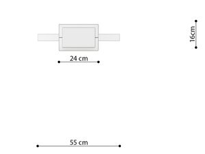 Miniaturka 27 - Techniczny schemat montażu lampy LED sufitowej