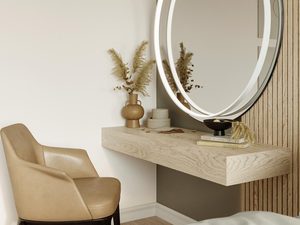 Miniaturka 22 - Lustro LED z oświetleniem do eleganckiej sypialni