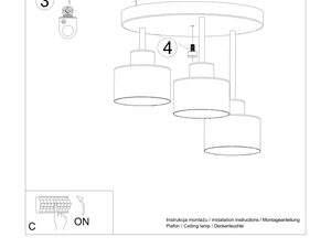 Miniaturka 8 - Rysunek techniczny instrukcji montażu