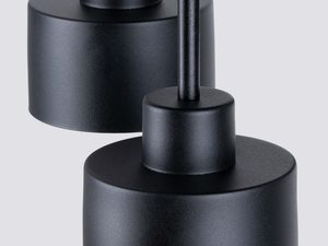 Miniaturka 3 - Nowoczesny czarny plafon