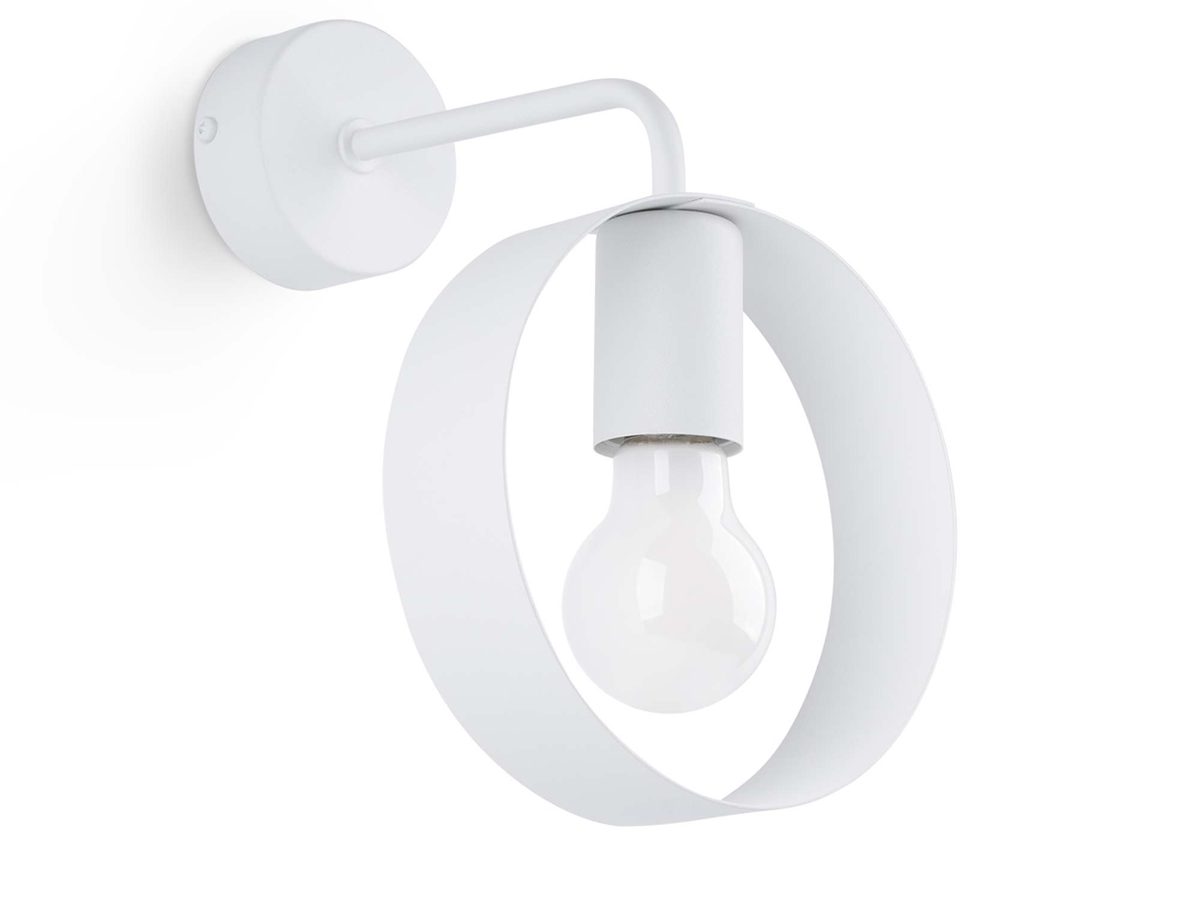 Kinkiet Stylowy Biały TRIAD 1